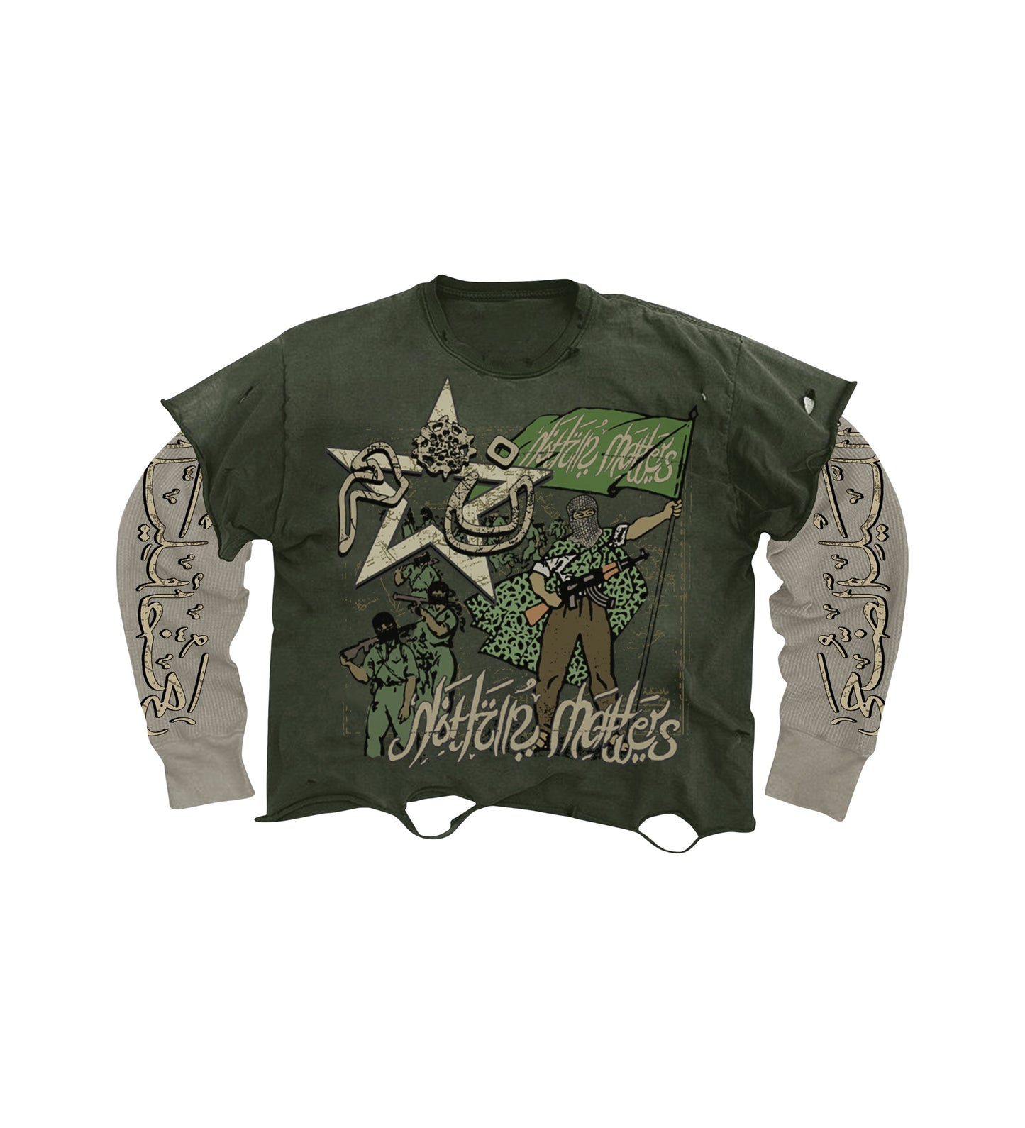 N*M “Militia” Longsleeve shirt