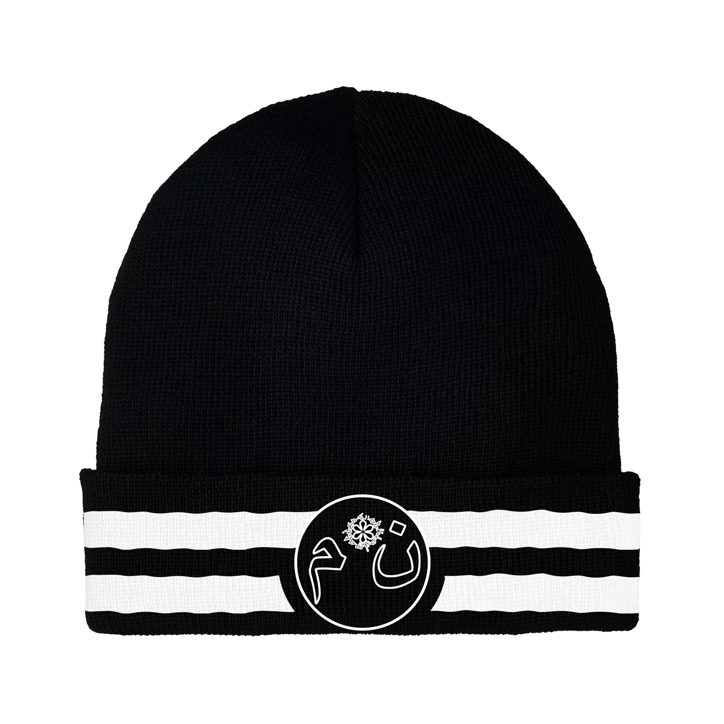 N*M Signature Logo Beanie