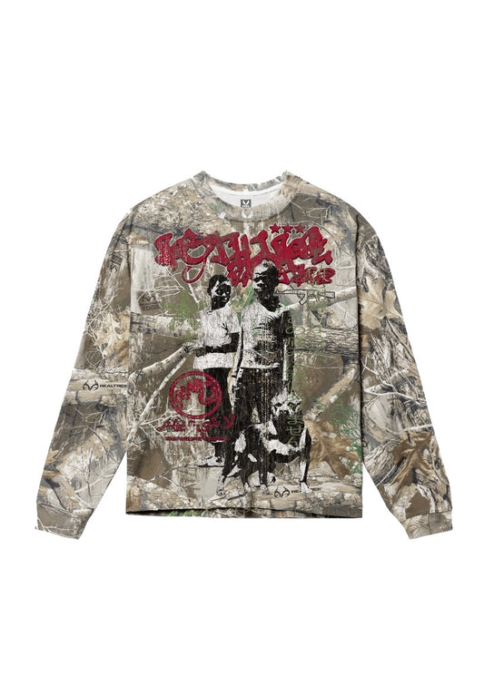 N*M Camouflage Longsleeve