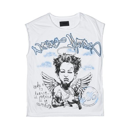 N*M “Devil Angel” Sleeveless Tee