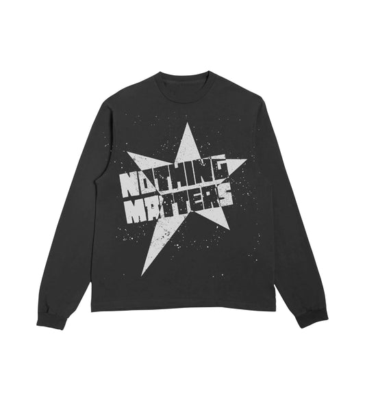 N*M “Star” Grey Longsleeve