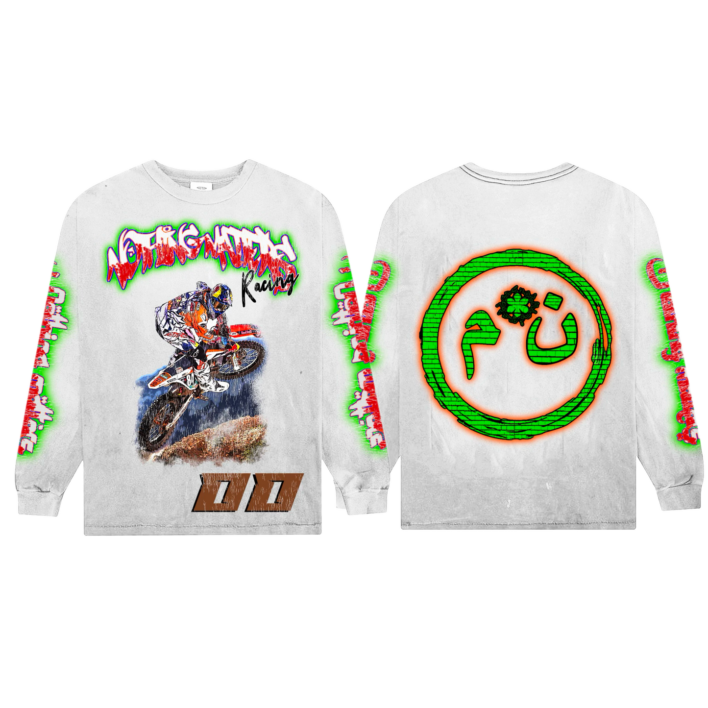 N*M “Motorcross” Longsleeve