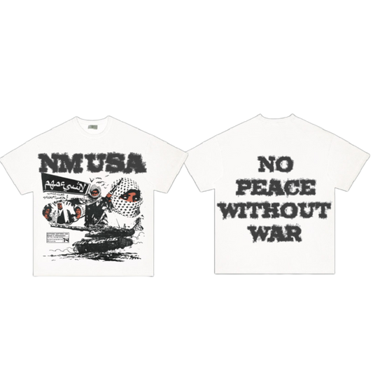 N*M “No War Without Peace” Tee