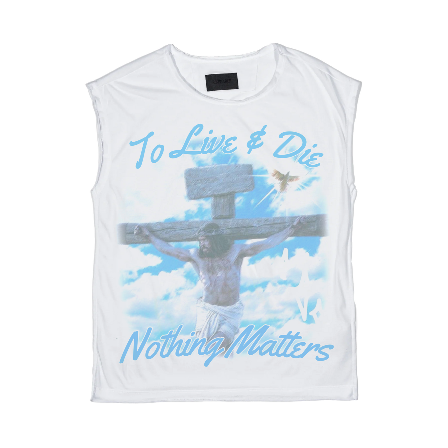 N*M “To Live & Die” Sleeveless Tee