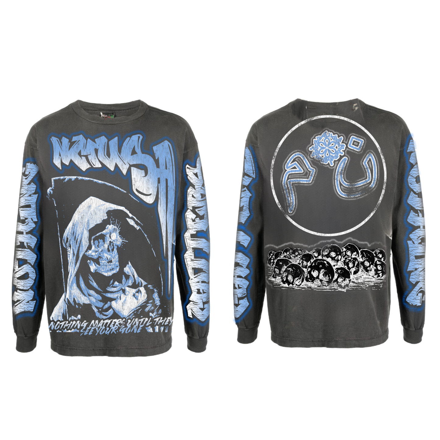 N*M “Grim Reaper” Longsleeve