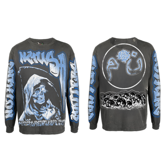 N*M “Grim Reaper” Longsleeve