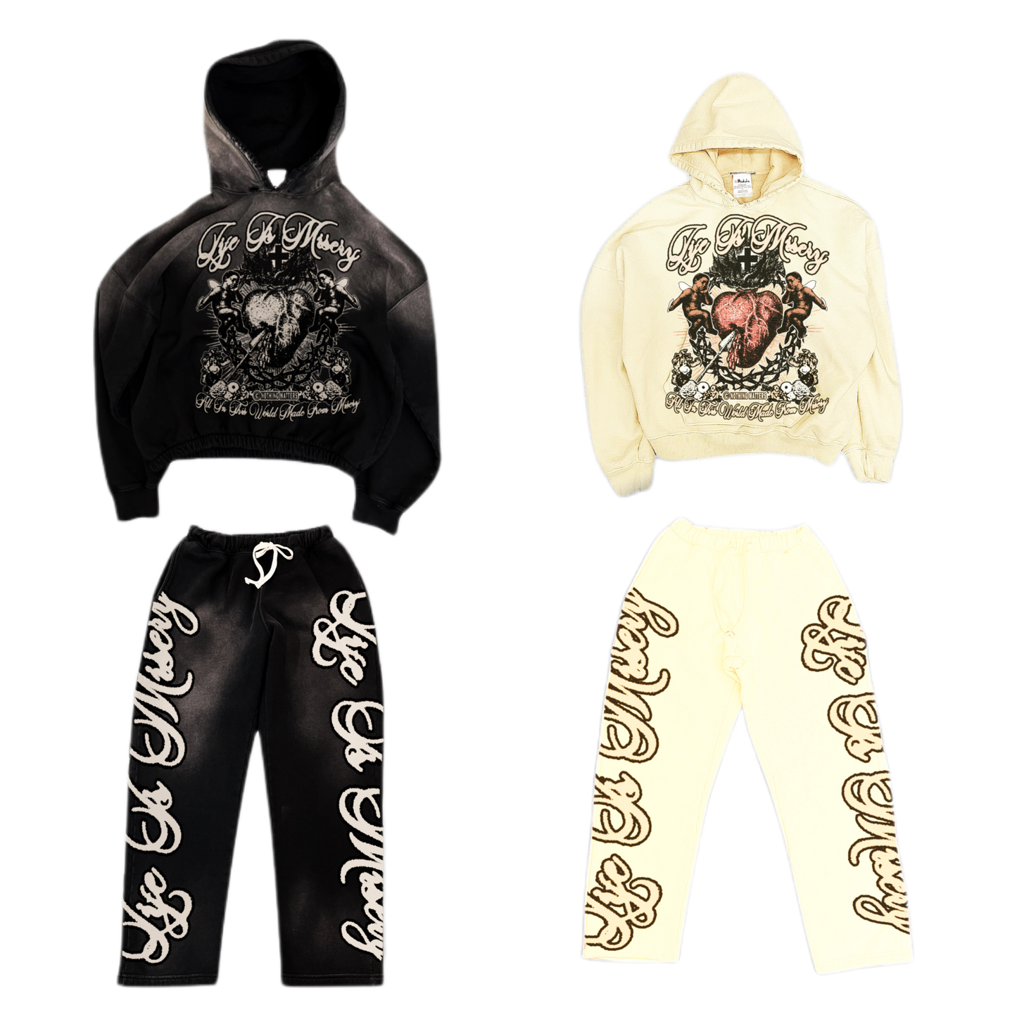 N*M “Life Of Misery” Sweatsuit