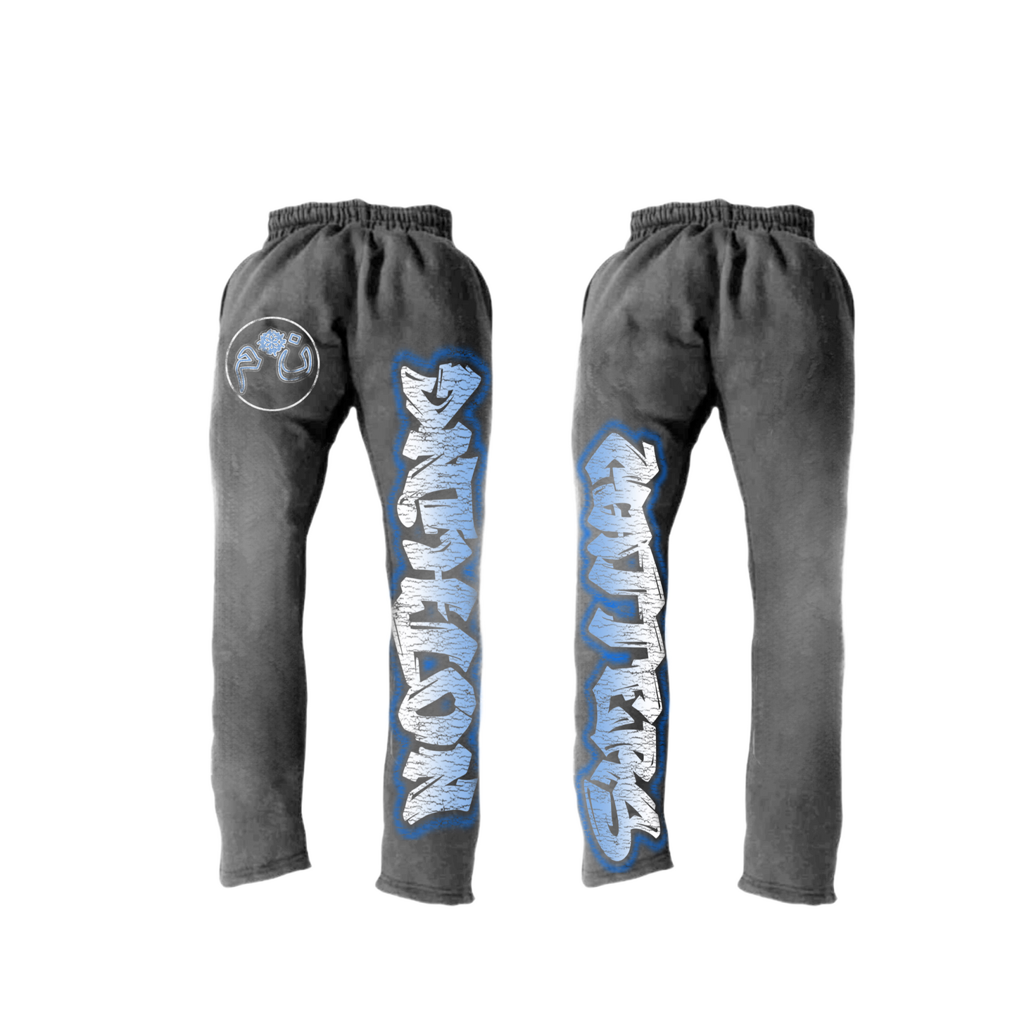 N*M Graffiti Sweatpants