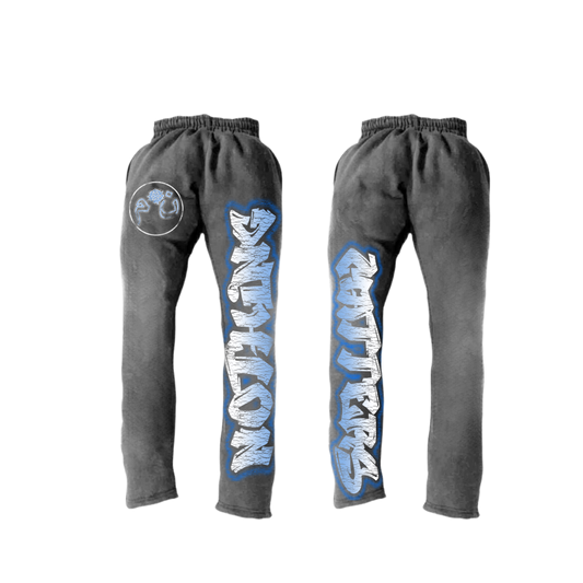 N*M Graffiti Sweatpants