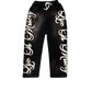 Black “Life Is Misery” Sweatpants